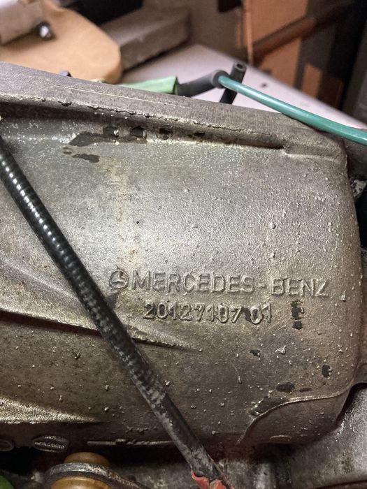 Skrzynia mercedes 722.4 regenerowana