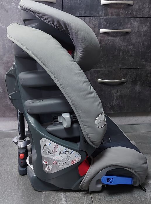 Fotelik samochodowy Britax romer Multi Tech 2 przodem i tyłem. 9-25kg