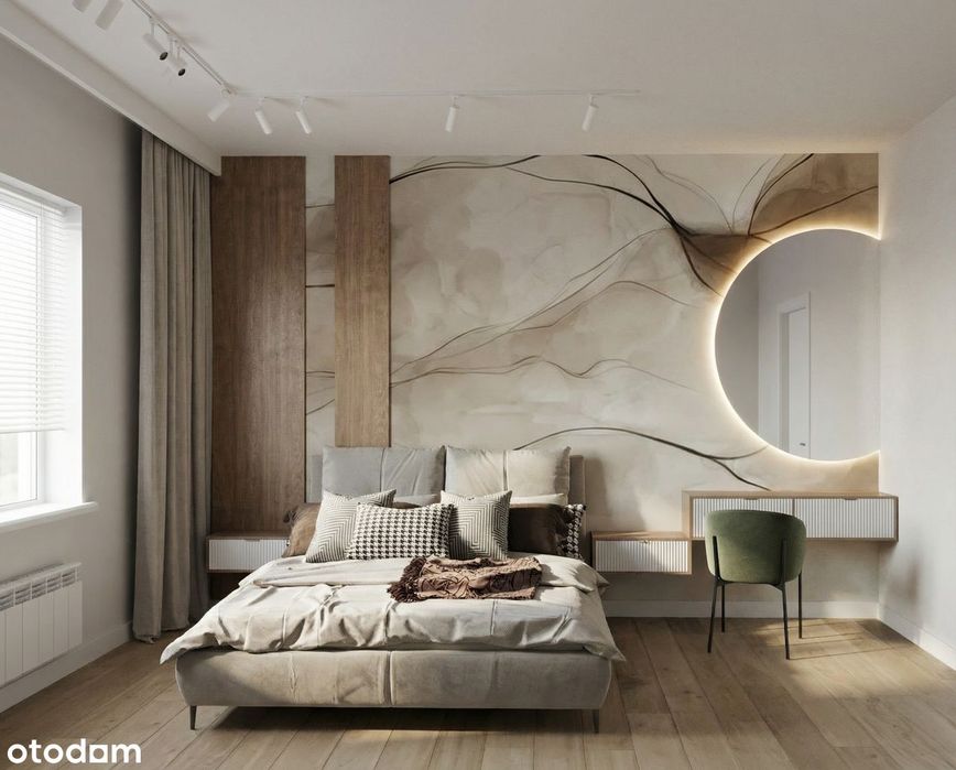Wykończony segment 107 m² z garażem | Pod klucz | Marki