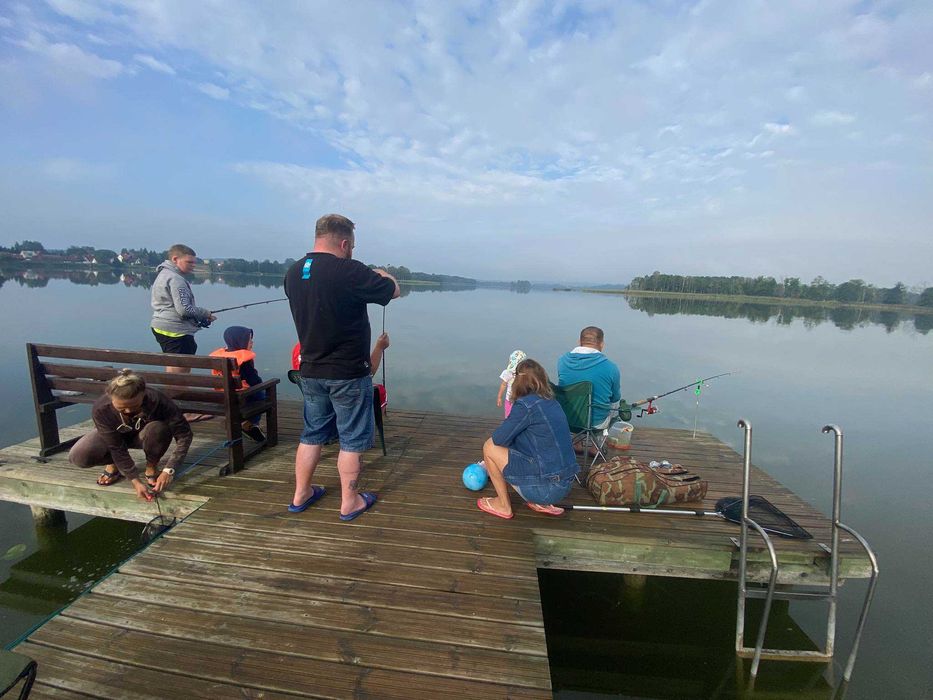 Majówka na MAZURACH. Mikołajki. Nad jeziorem