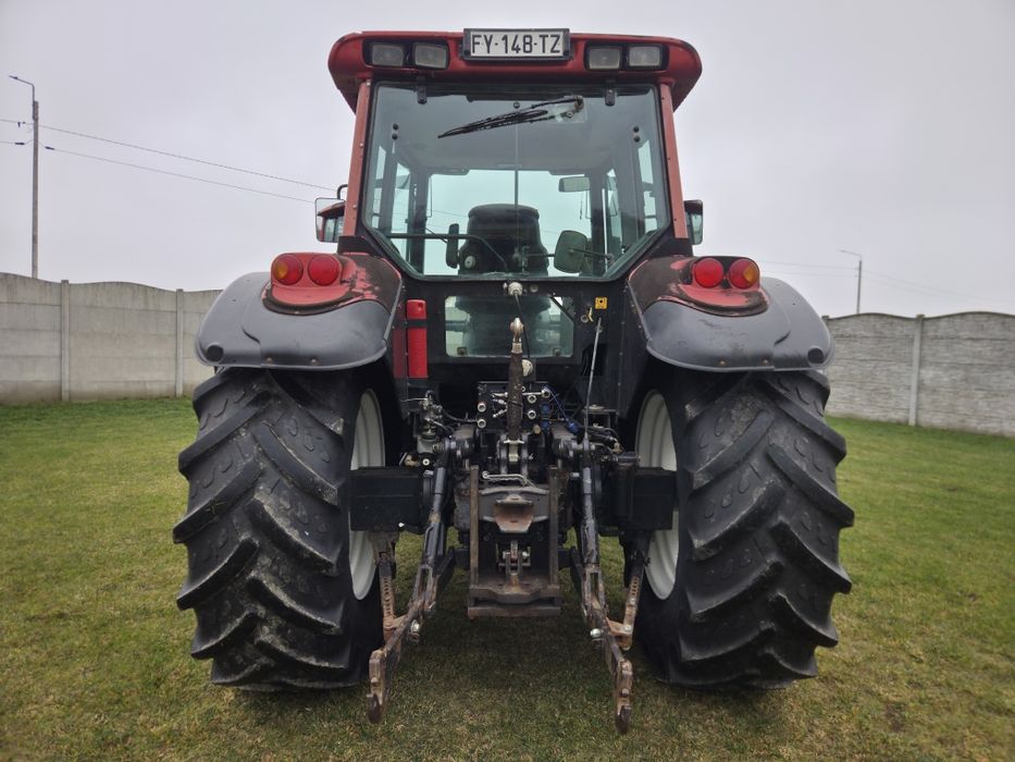 Valtra T120,2005 rok,sprężarka