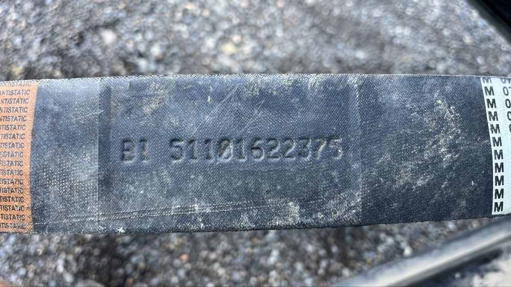 Pas Harvest Belts BI 51101622375
