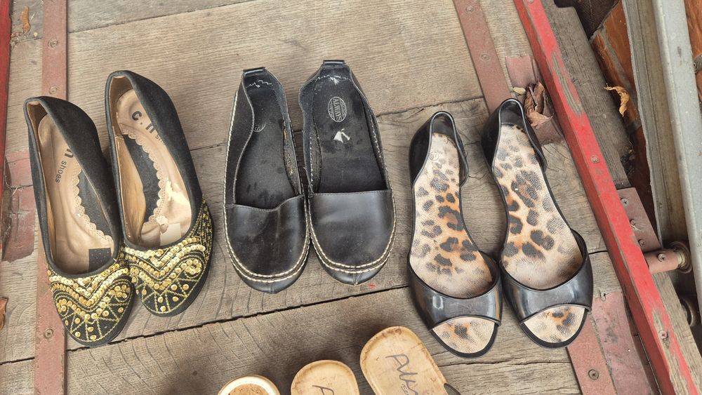 Paka butów rozmiar 37 klapki wiosna lato