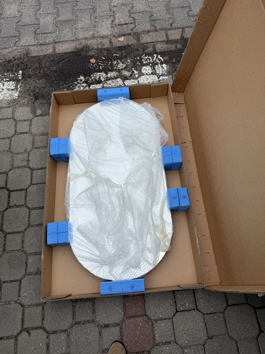Lustro poziome Alasta