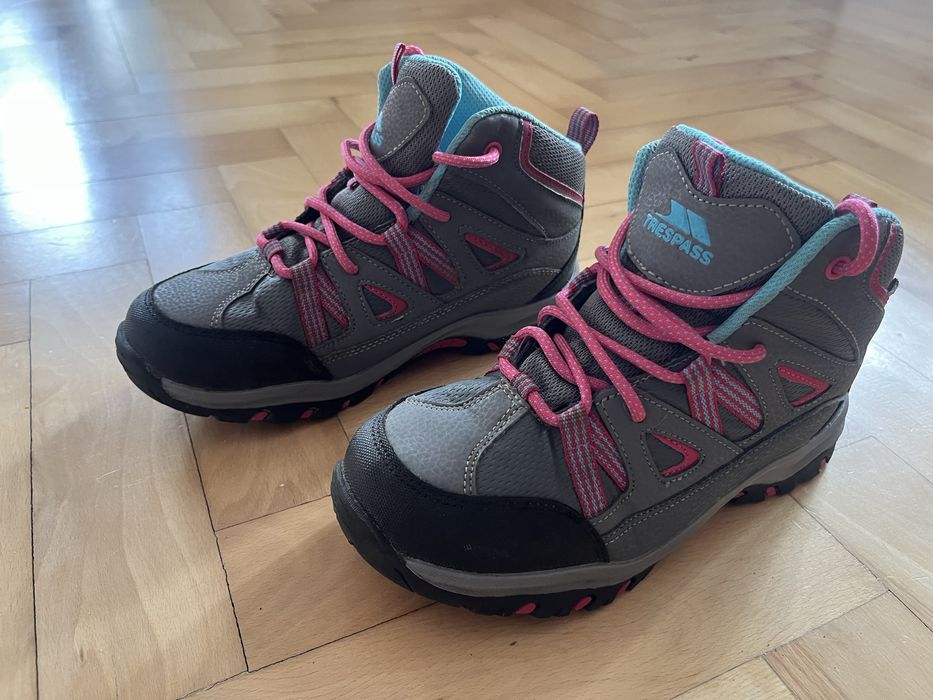 Buty trekingowe Tresspass wodoodporne rozm 35