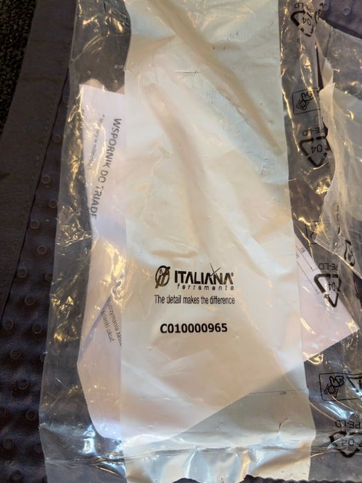 Wspornik adapter Triade Italiana Ferramenta C010000965 komplet 4szt