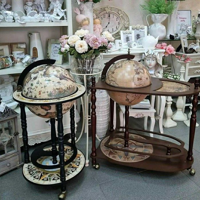 ПОДАРУНОК ЧОЛОВІКОВІ! Глобус бар напольний. Міні бар. Новий!