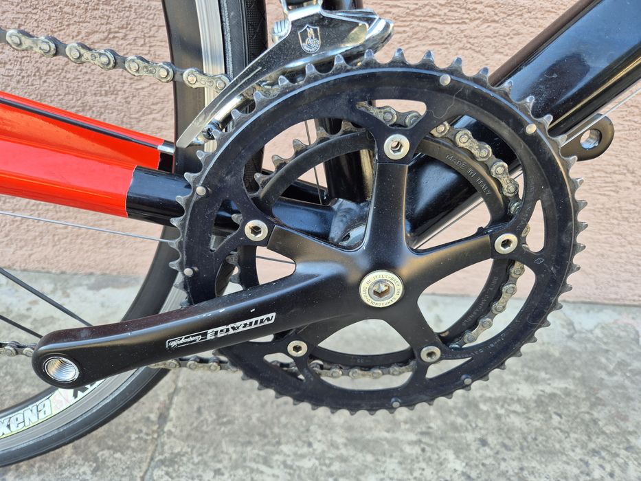 Rower szosowy Olympia, alu/carbon, Campagnolo