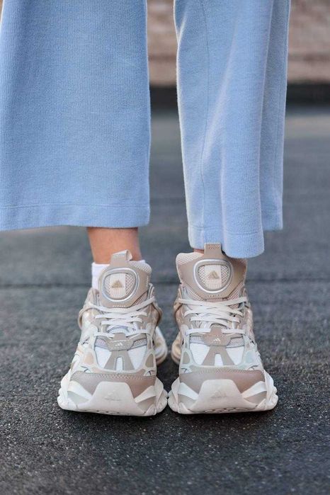Кроссовки Adidas Vento XLG Runner Deluxe Beige /Кросівки Жіночі Венто