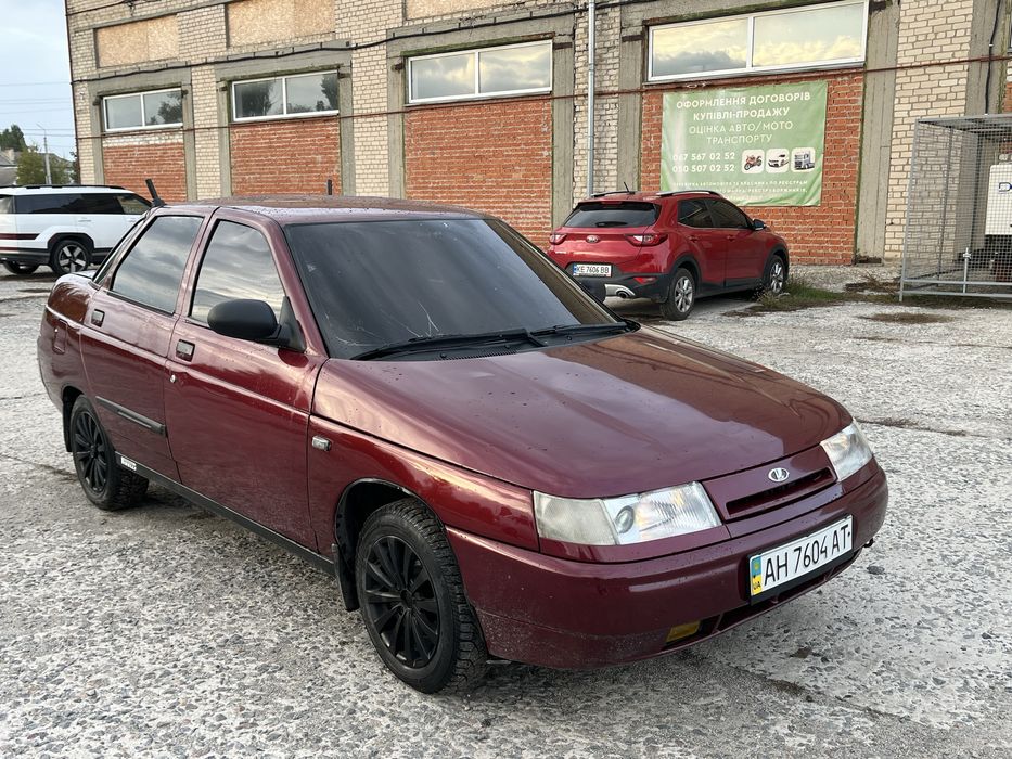 продам ваз 2110 на газу