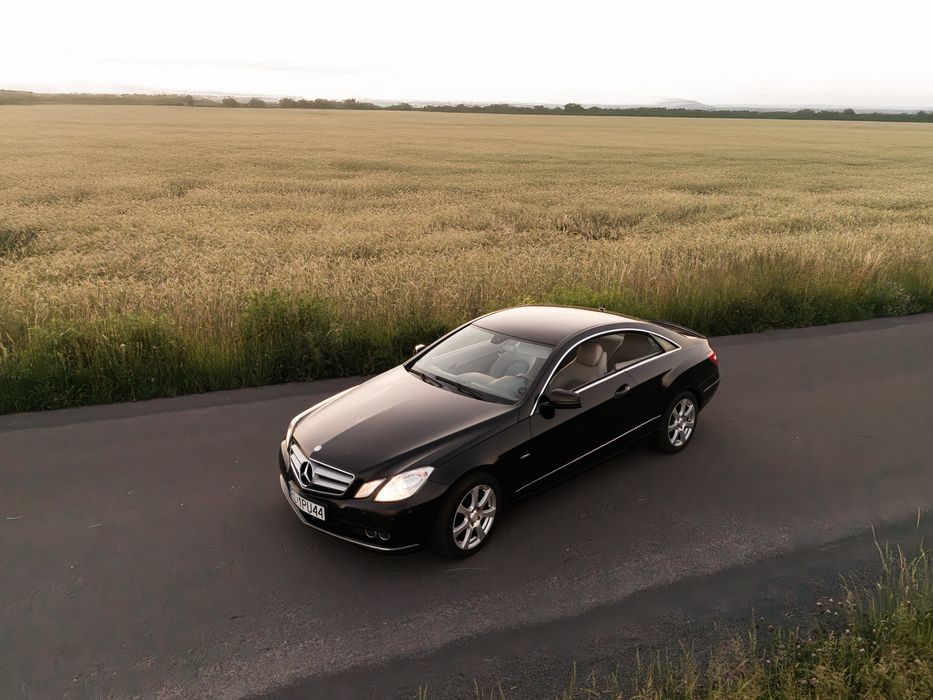 Mercedes Benz C207 E-Class Coupe  E200 1.8 CGI 184km MANUAL  - lub zamiana