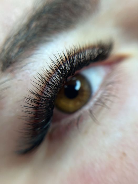 НАРОЩУВАННЯ ЛАМІНУВАННЯ ВІЙ | Наращивание ресниц Ламинирование ресниц