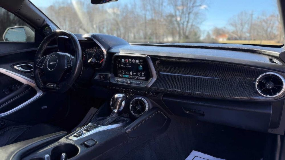 Chevrolet Camaro SS      2017