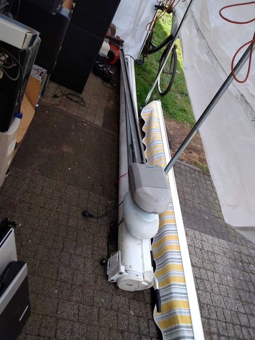 moskitiera Markiza wioślarz szybkowar stół 225/55/17 lato 205/55/16