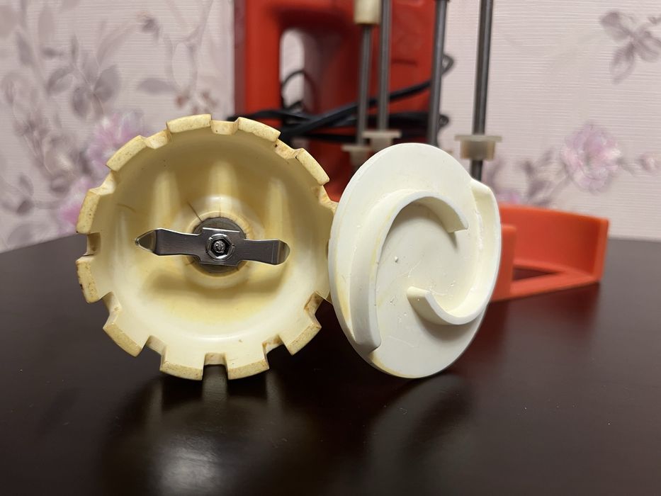 Винтажный миксер / блендер «Росток» СССР (рабочий, полный комплект)