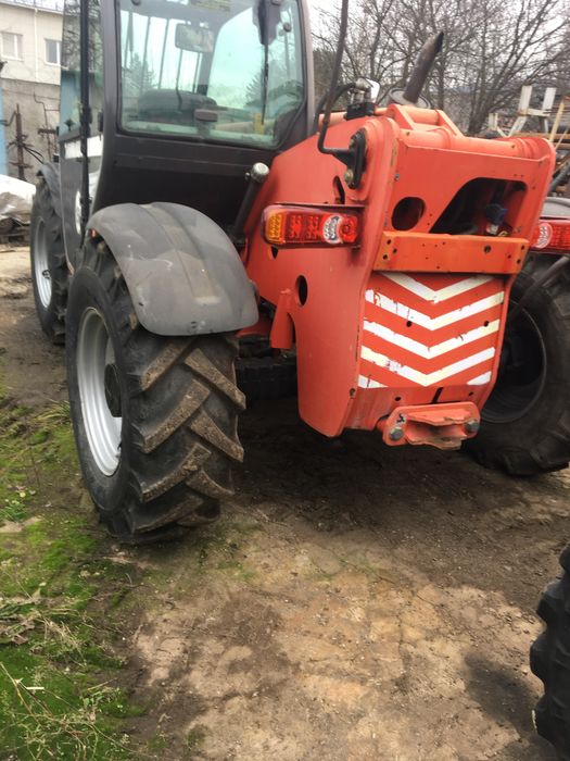 Телескопічний навантажувач  МАНІТУ MT1030 S 2007. 9800 м.г