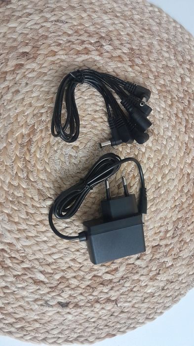 Блок живлення 9v до гітарних педалей ефектів