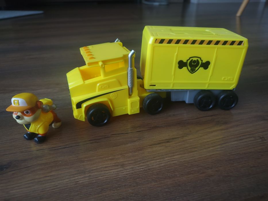 Psi Patrol Ciężarówka Rubble z dźwigiem