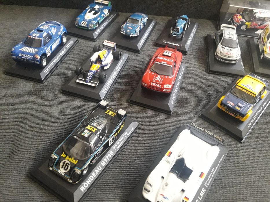 Miniaturas Rally F1 unidade / Citroën Jumper + Atrelado Assistência