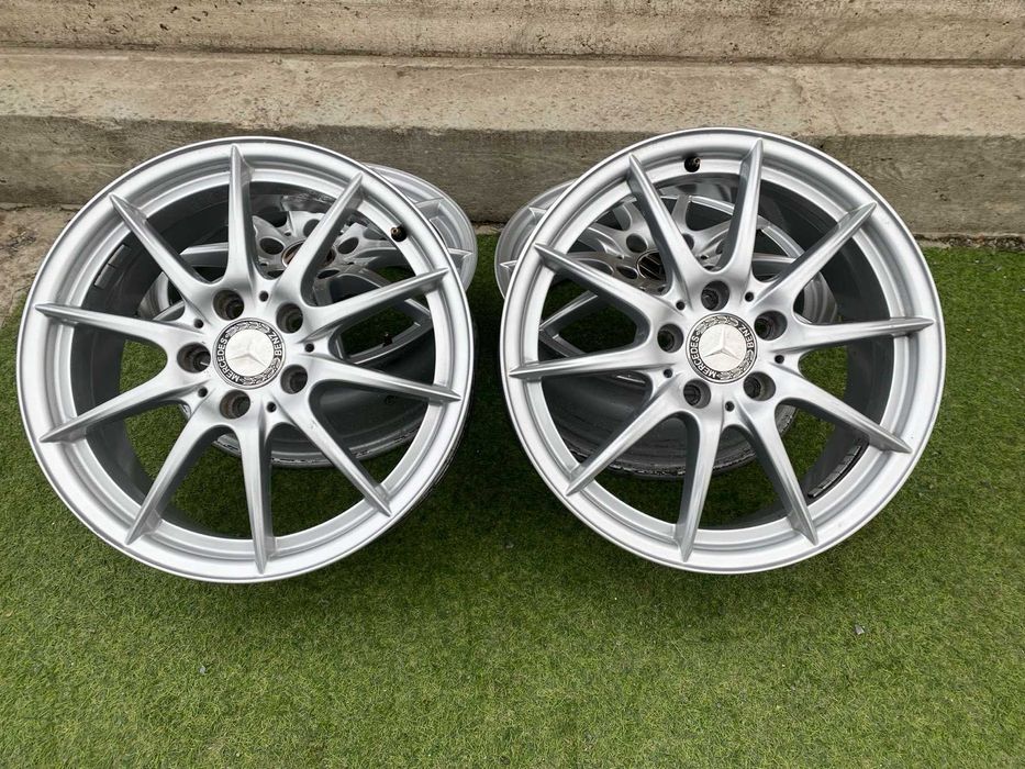 Диски R17 5x112 6.5J ET49 Mercedes Volkswagen