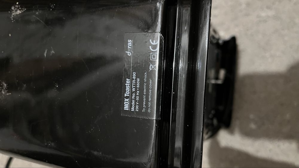 Toster Dyras 650W zadbany jak Nowy