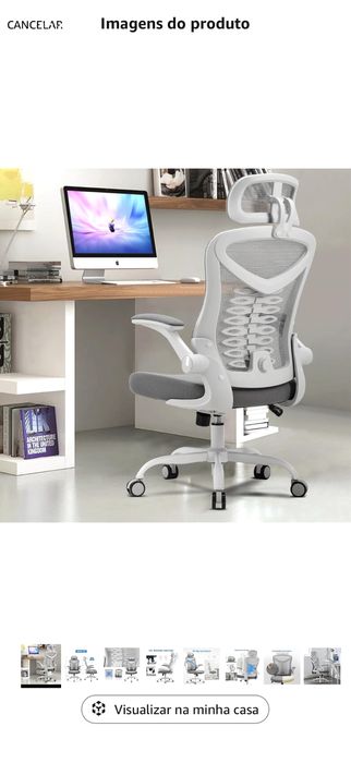 Cadeira Ergonomica para Secretaria