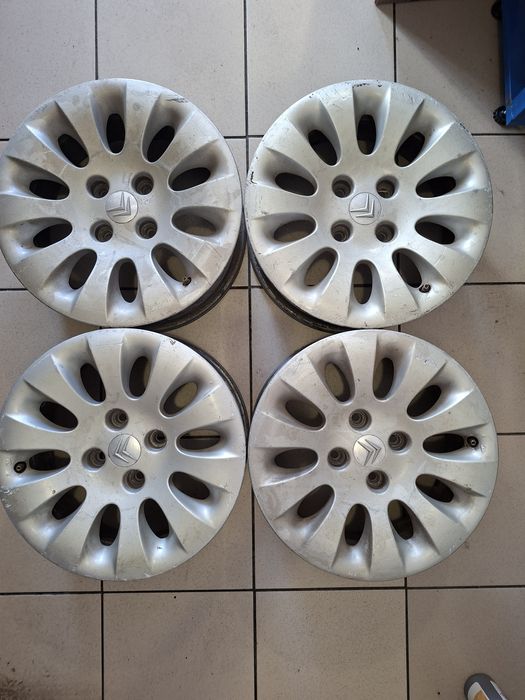 Диски Peugeot / Citroen  R15 4/108
