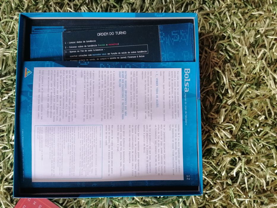 Jogo de tabuleiro - BOLSA