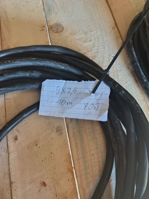 Kabel siłowy 5x 2,5 linka