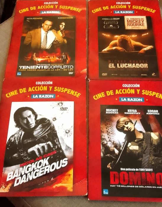 Cine de Acción y Suspense