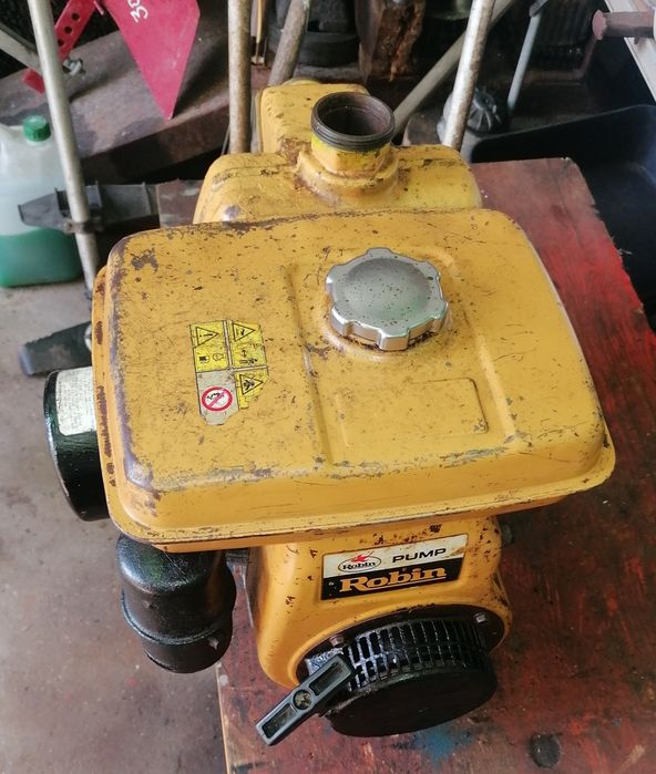 Motores de rega Robin de 2 polegadas