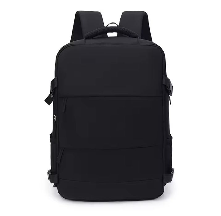 Plecak podróżny Bagaż podręczny do samolotu 40x30x20 czarny