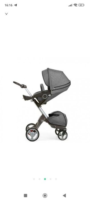 Продам коляску Stokke Xplory V4