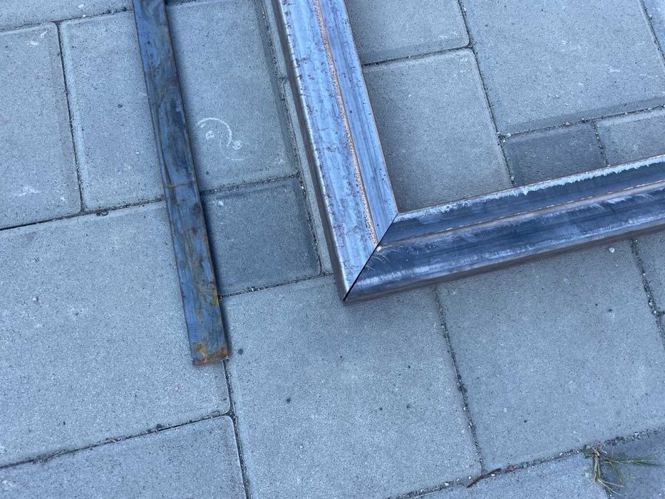 Ворота відкатні, рама для воріт, 3x2 откатные TETRIX (КСС) VX43