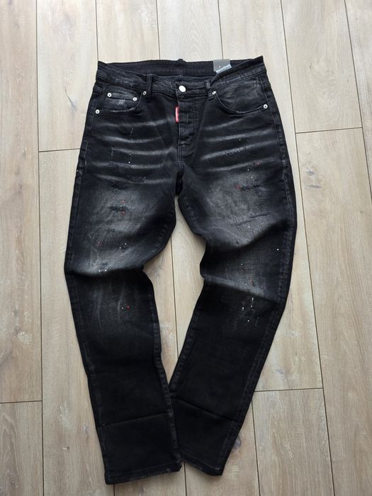 Spodnie jeansowe męskie Dsquared2  rozm. 54