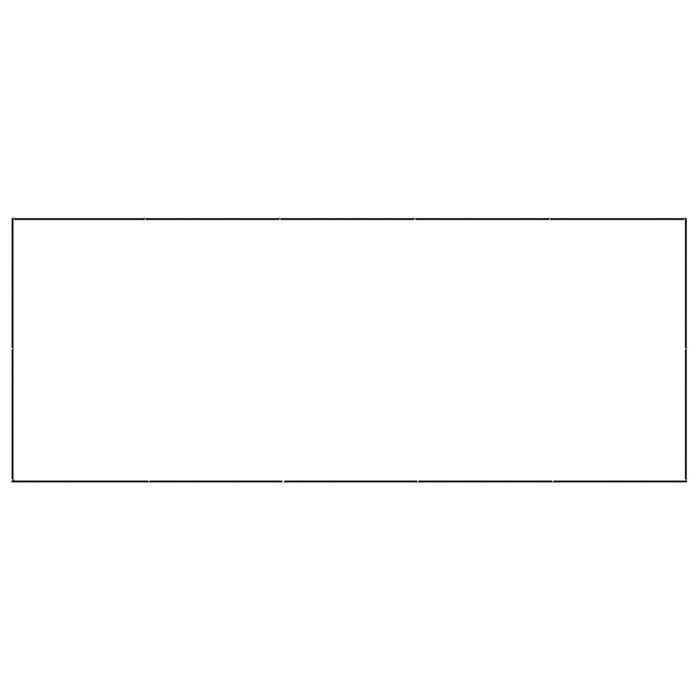 Vidaxl Kojec Dla Psa, Srebrny, 10 M², Stalowy