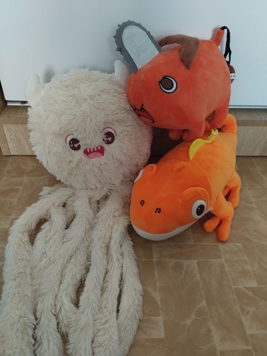 М'які іграшки з Аврори