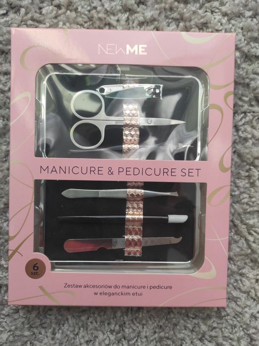 Zestaw do manicure i pedicure
