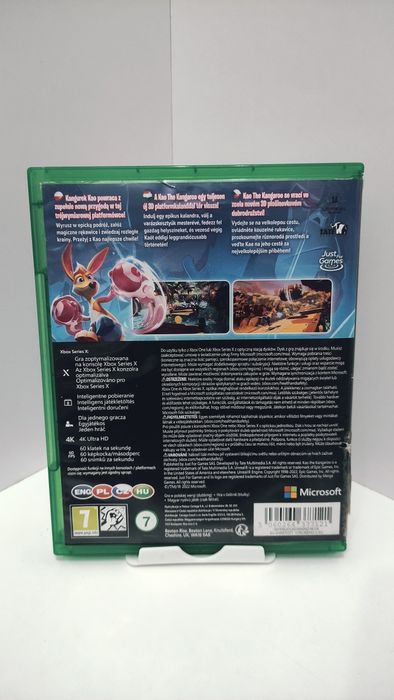 Kangurek Kao Xbox One Series X