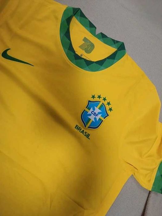 Camisola Brasil 2021 tamanho M