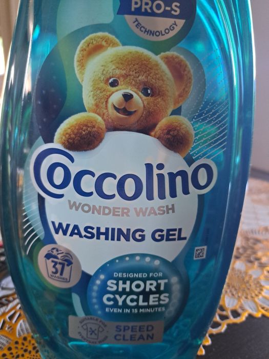 Żel do prania coccolino