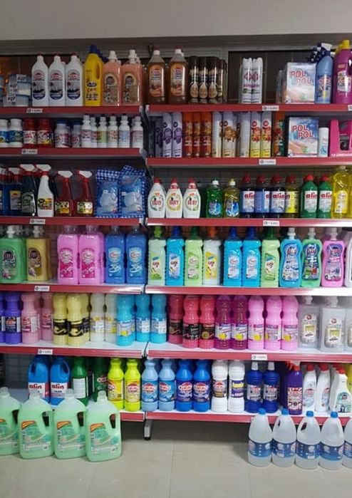 Material para supermercado