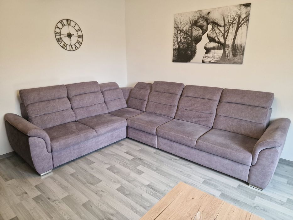Narożnik z funkcją spania, rogówka
