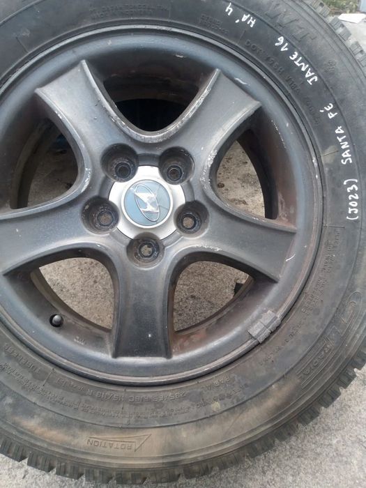 HYUNDAI SANTA FÉ JANTE 16 (UNIDADE) - J023