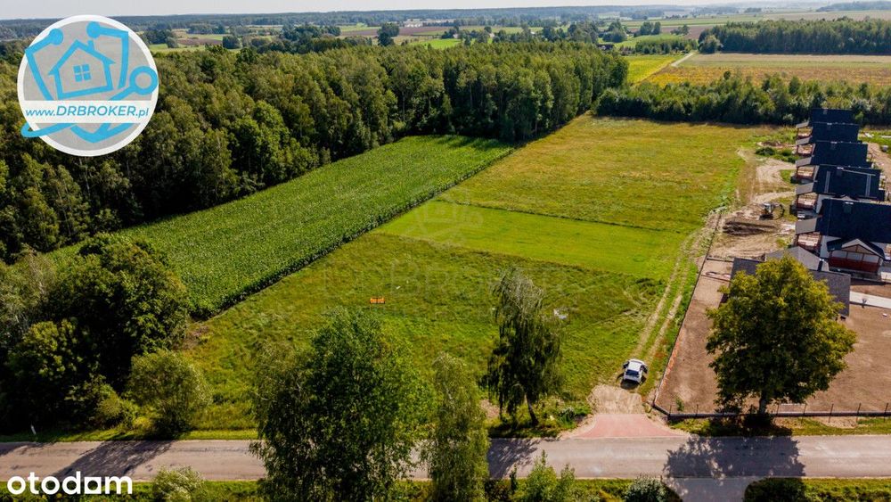 Działki z warunkami zabudowy - Rafałówka!