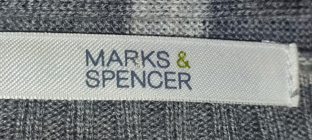 Śliczny kardigan Marks&Spencer  rozm L-XL wymiary na fotkach