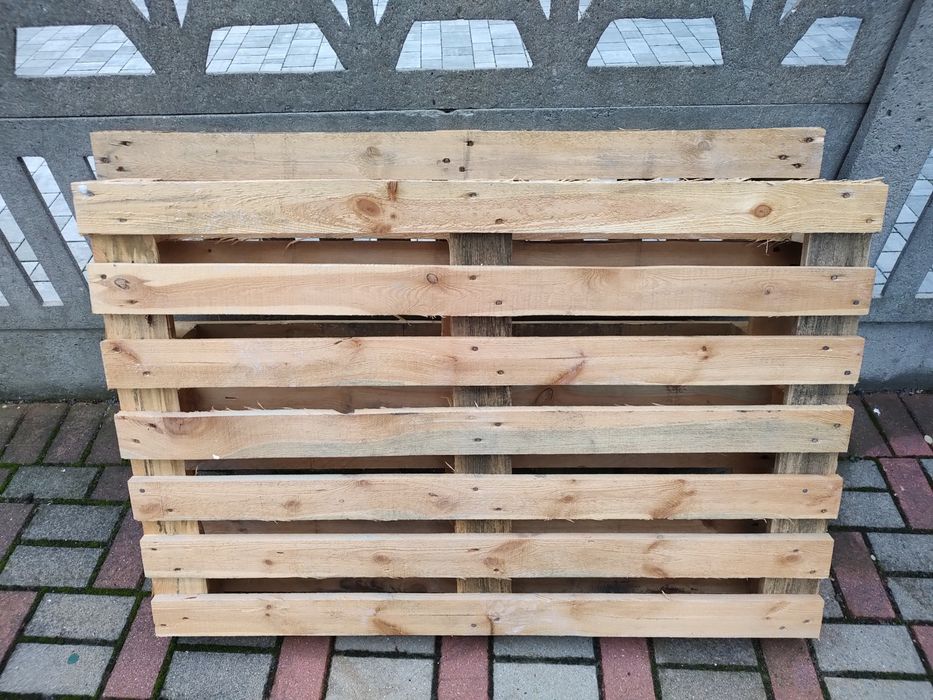 Palety przemysłowe 2 sztuki