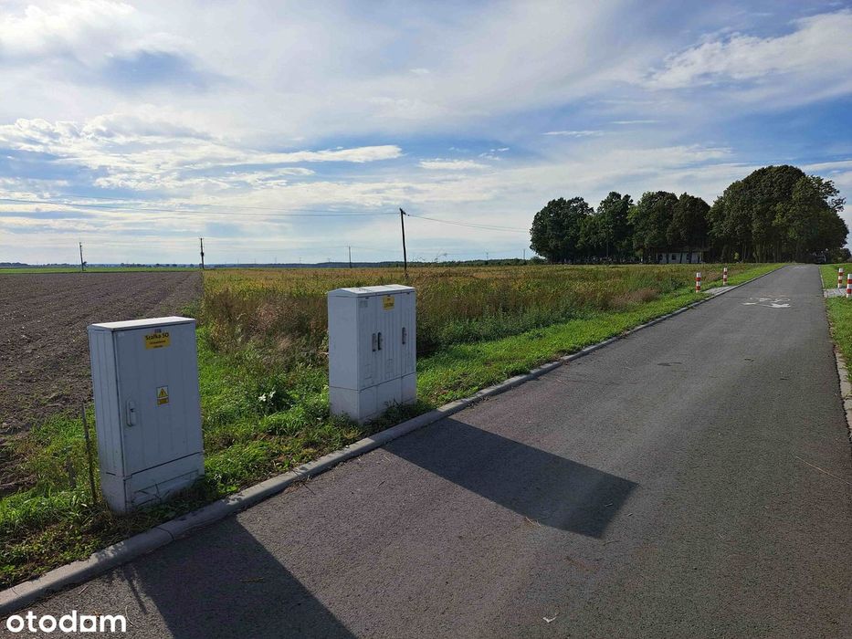 działka pod inwestycje 1,40 ha z dużym potencjałem