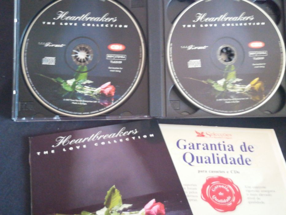 4Cds Heartbreakers - the love collection