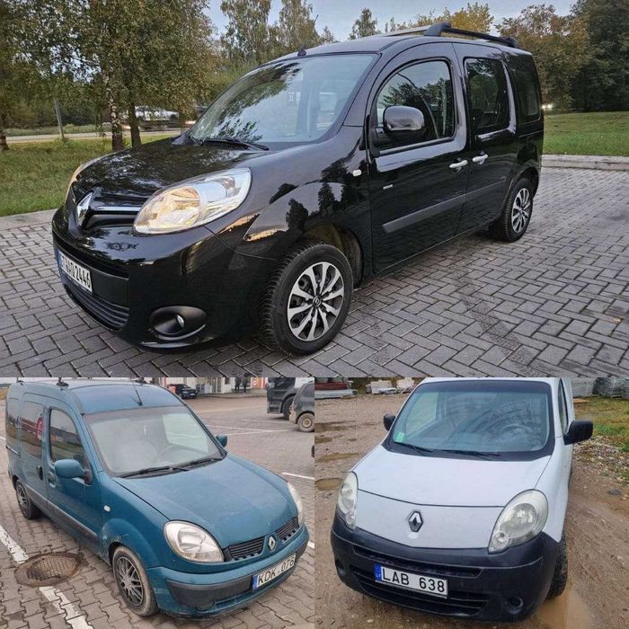 Авторозбірка Renault Kangoo I/II Рено Кенго 1/2 шрот розбірка разборка